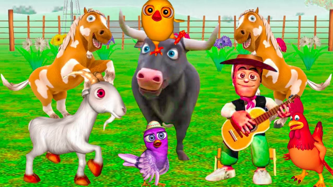 El Pollito Pío 3D - Canciõnes dela Granja de Zenón - Android Gameplay ...