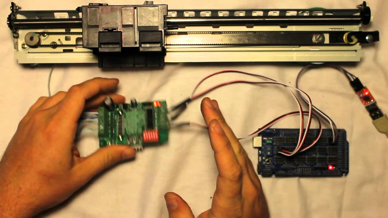 Electronique - 041 - Moteur Pas-à-Pas et Controleur (TB6560)