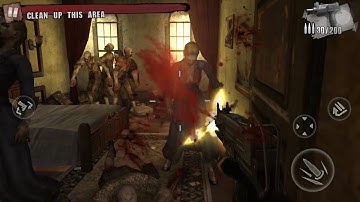 Zombie Frontier 3: Sniper FPS (ZF3D) gameplay | Part 4