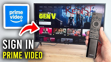 How To Sign In Amazon Prime Video On Any Smart TV - Step By Step