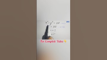 Olympiad Algebra Problem #maths #matholympiad #youtubeshort @quickmath9543