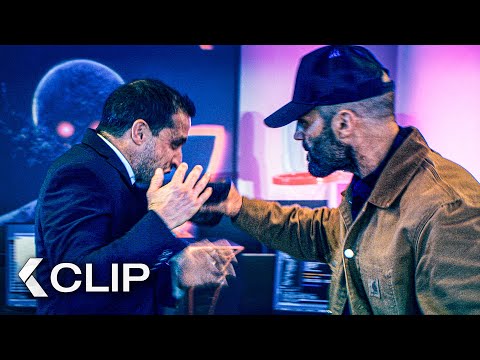 Jason Statham vs. Security Guards Fight Scene - THE BEEKEEPER (2024)