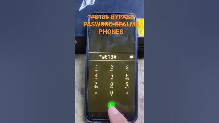 REALME PHONES  BYPASS CODE/FORGOT PASSWORD?