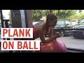 Plank on Ball
