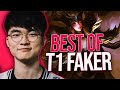 T1 faker midlane legend montage  best of faker stream highlights