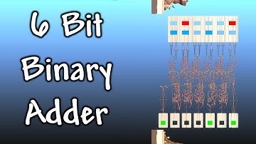 Poly Bridge 2 | Solid State Full Adder Using Only Linkages