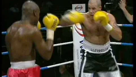 Michael Sprott vs Wayne Llewellyn