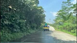 Kalibening, Banjarnegara. Jalan Kalibening - Gripit. Sembawa, Kalibening, Banjarnegara, 2024.