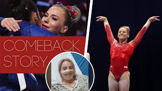 My Gymnastics Career and Comeback Story