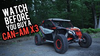 8 things I DONT LIKE about my 2022 Can-am X3 XRC Turbo RR