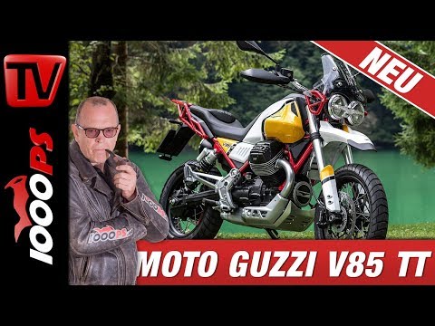Moto Guzzi V85 TT 2019 - technische Daten in Deutsch Moto Guzzi V85 TT 2019 - technische Daten in Deutsch