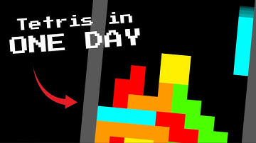 How I Made Tetris on Scratch in ONE DAY!