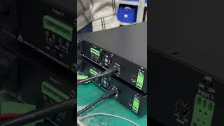 Dante Audio Test 🔥 HA Series Network Amplifier | Lucky Tone
