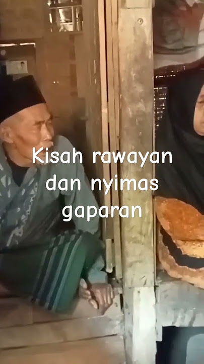 kisah rawayan suku baduy