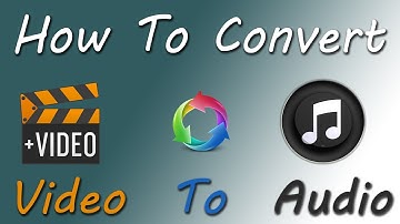 How To Convert Video To Audio/Mp3 On Android (Bangla)