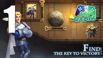 Kings Legion Gameplay Walkthrough #1 (Android, IOS)