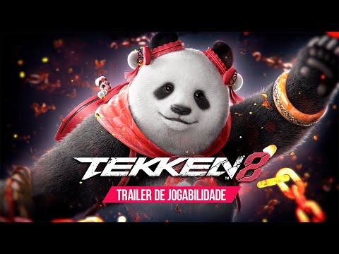 TEKKEN 8 – Trailer de Jogabilidade da Panda