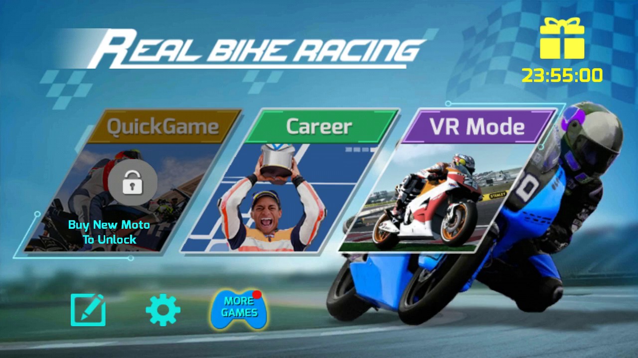 Course Réelle de Moto 3D : Vivez l'Adrénaline de la Vitesse
