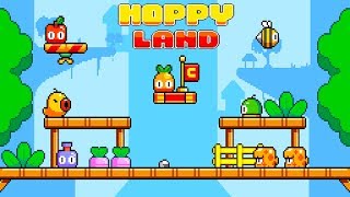 Hoppy Land: Happy Jump - Gameplay Video