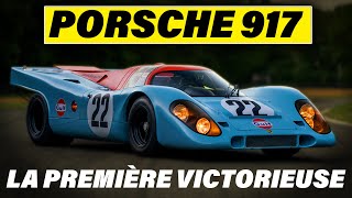 LA PREMIÈRE PORSCHE À GAGNER LE MANS