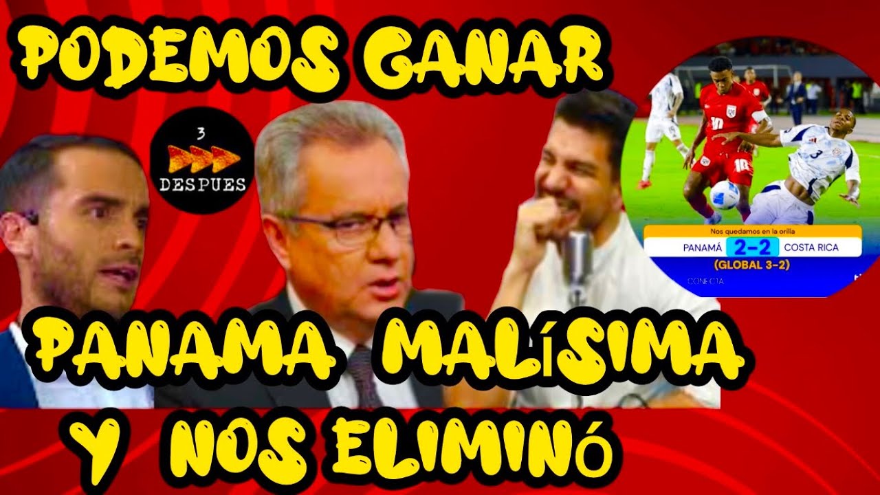 El RANCIO POST PARTIDO PANAMA vs COSTA RICA - YouTube