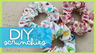 Come cucire gli scrunchies