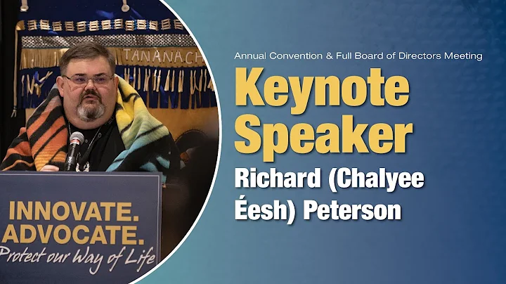 Keynote Speaker |  Richard (Chalyee Eesh) Peterson...