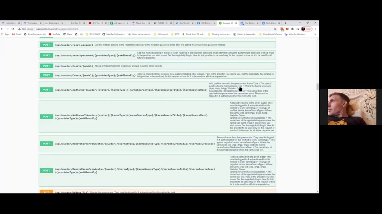 OASIS API DEMO With David Ellams (James Halliday) NO CODE - YouTube