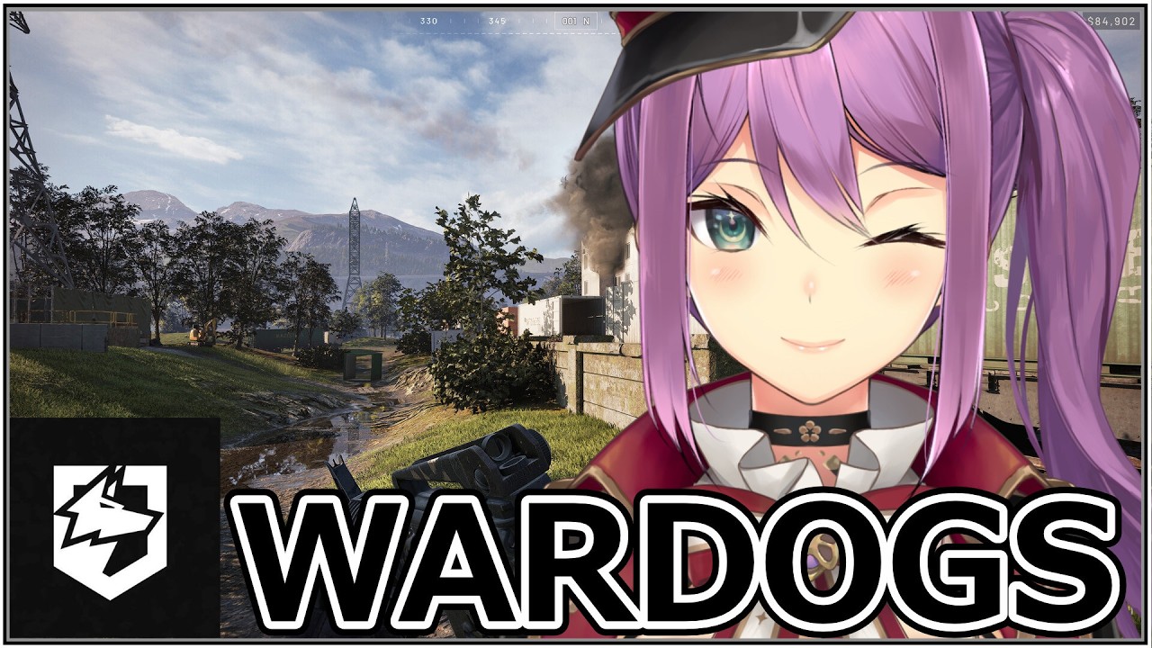 【WARDOGS】新作！今話題のゲームやっていく！【にじさんじ/桜凛月】