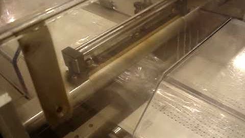 Used: Doboy Linium 305 Horizontal Shrink Wrapper