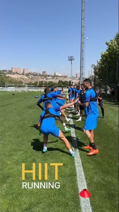 Soccer HIIT Running        #shorts #short #viral #fitness