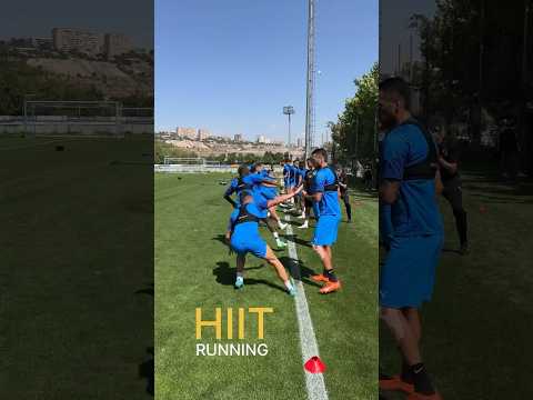 Soccer HIIT Running        #shorts #short #viral #fitness