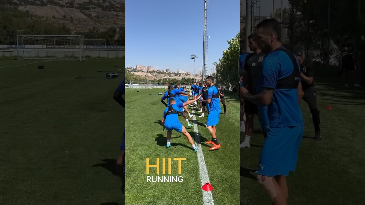 Soccer HIIT Running        