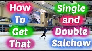 Single and Double Salchows | Lessons With Eye Katie