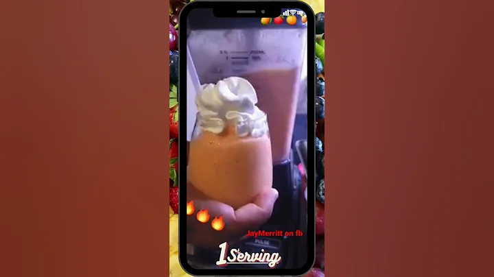 First Serving - Jay Merritt Fresh Strawberry Mango...