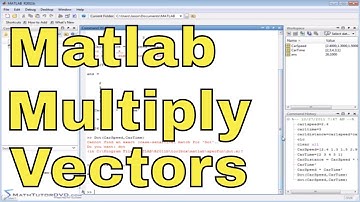 Matlab Tutorial - 30 - Multiplying and Dividing Vectors Element-by-Element