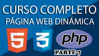 Web Dinámica desde cero Parte 7 ✔️ | Descargar Admin lte | Estructura para poder realizar el sistema