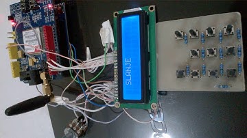 Sending SMS & Call using Arduino and SIM900 GSM