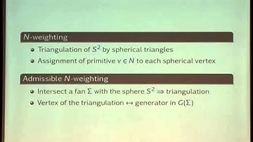 Dimitrios Tsimpis - Uses of 3d toric varieties