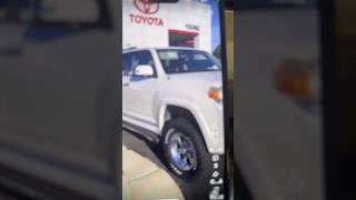 2011 4Runner for Alex?