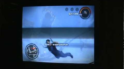 Saints Row 2: Base Jumping Under the Map