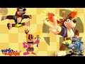 Banjo Kazooie. Una bruja verde y un Chaman evasor de impuestos