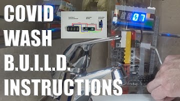 How to BUILD an Arduino COVID Wash Timer!