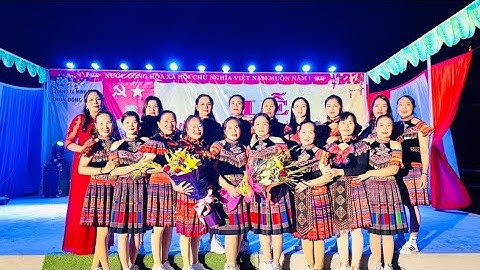 Chiếc khăn piêu | CLB Zumba Đồng Thanh, Minh Tâm