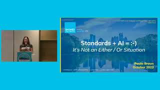 SNOMED CT and AI symposium hosted by SNOMED International in Atlanta