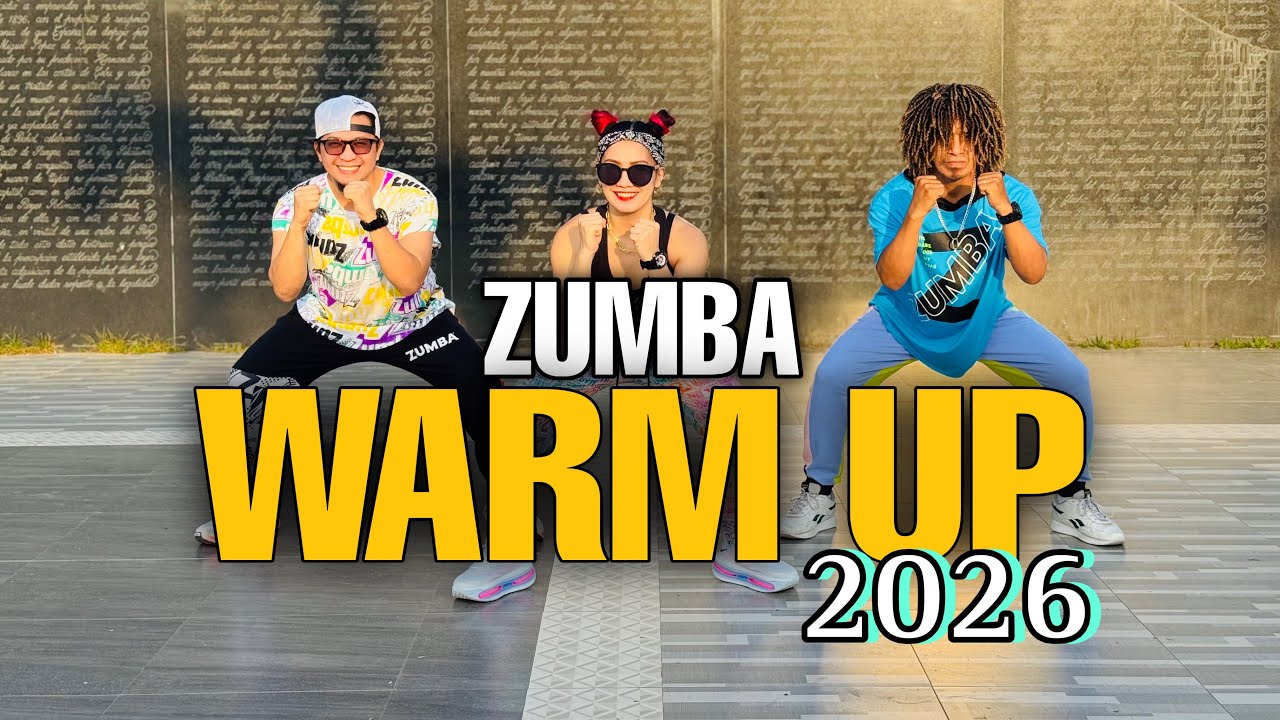 ZUMBA WARM UP 2026 (Dj Jif Remix) Танцевальная тренировка