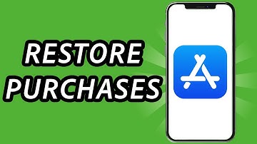 How to restore purchases on App Store (FULL GUIDE)