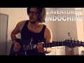 L'aventurier - Indochine - Electric Guitar Cover by Tanguy Kerleroux