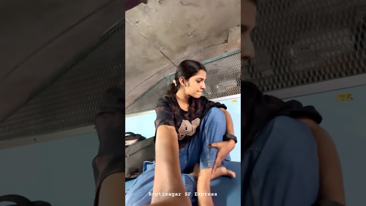 ഈ ട്രെയിനിലെ sleeper ഇൽ കേറിയാൽ വല്ലാത്തൊരു മൂഞ്ചൽ ind, ബല്ലാത്ത ജാതി train 🥲🤯  