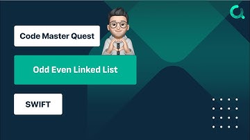 Odd Even Linked List - LeetCode 328 - Swift